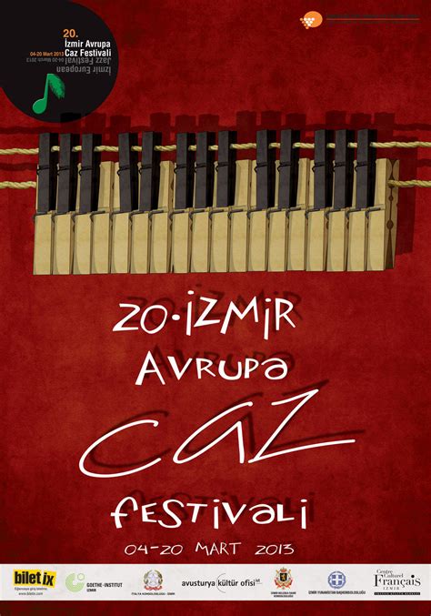 31st Izmir European Jazz Festival တွင် တစ်ကိုယ်တော် စန္ဒရားဖြင့် ပိတ်သည်။